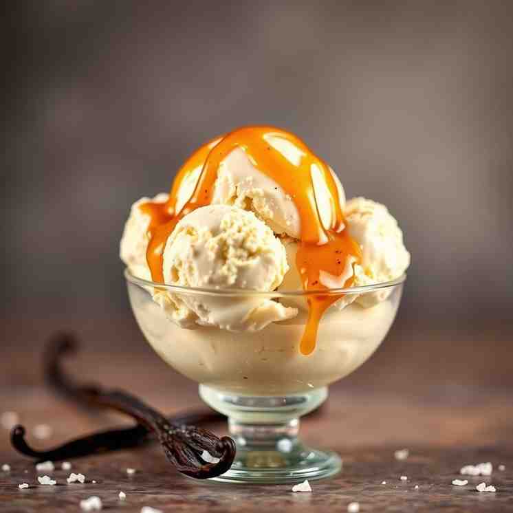 World's Best Ice Cream - Rich Vanilla Bean Custard Recipe